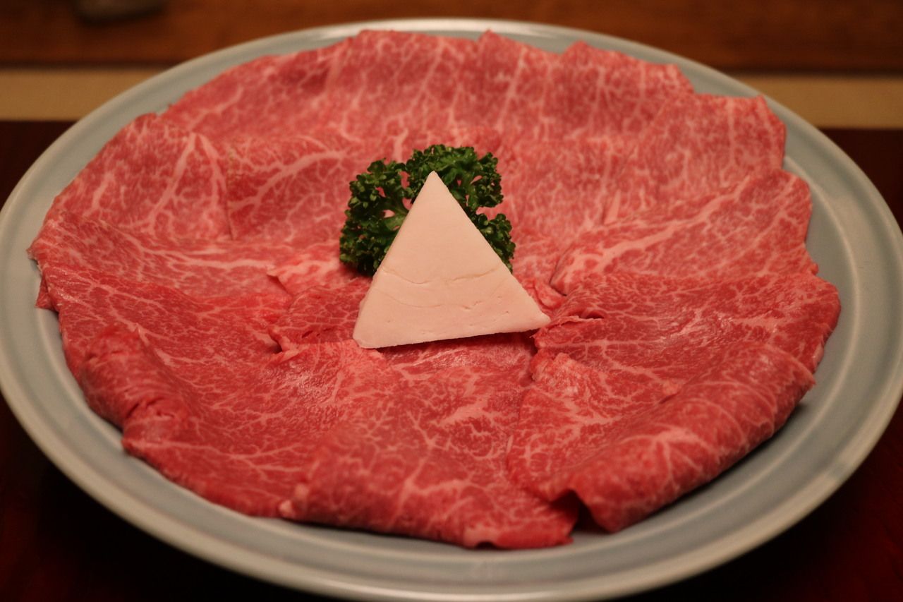 【TableCheck限定】特選松阪牛シャトーブリアン(赤身肉)すきやきコース