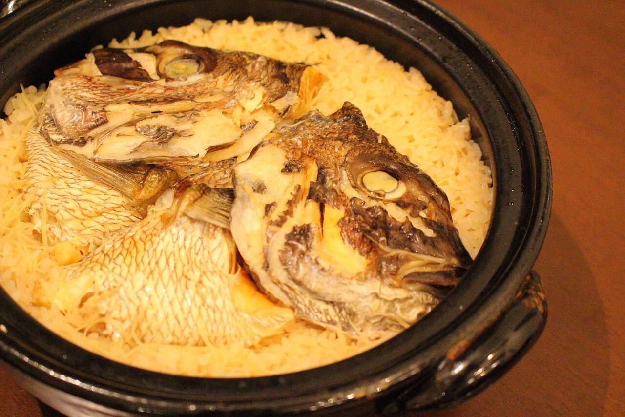 鯛飯コース