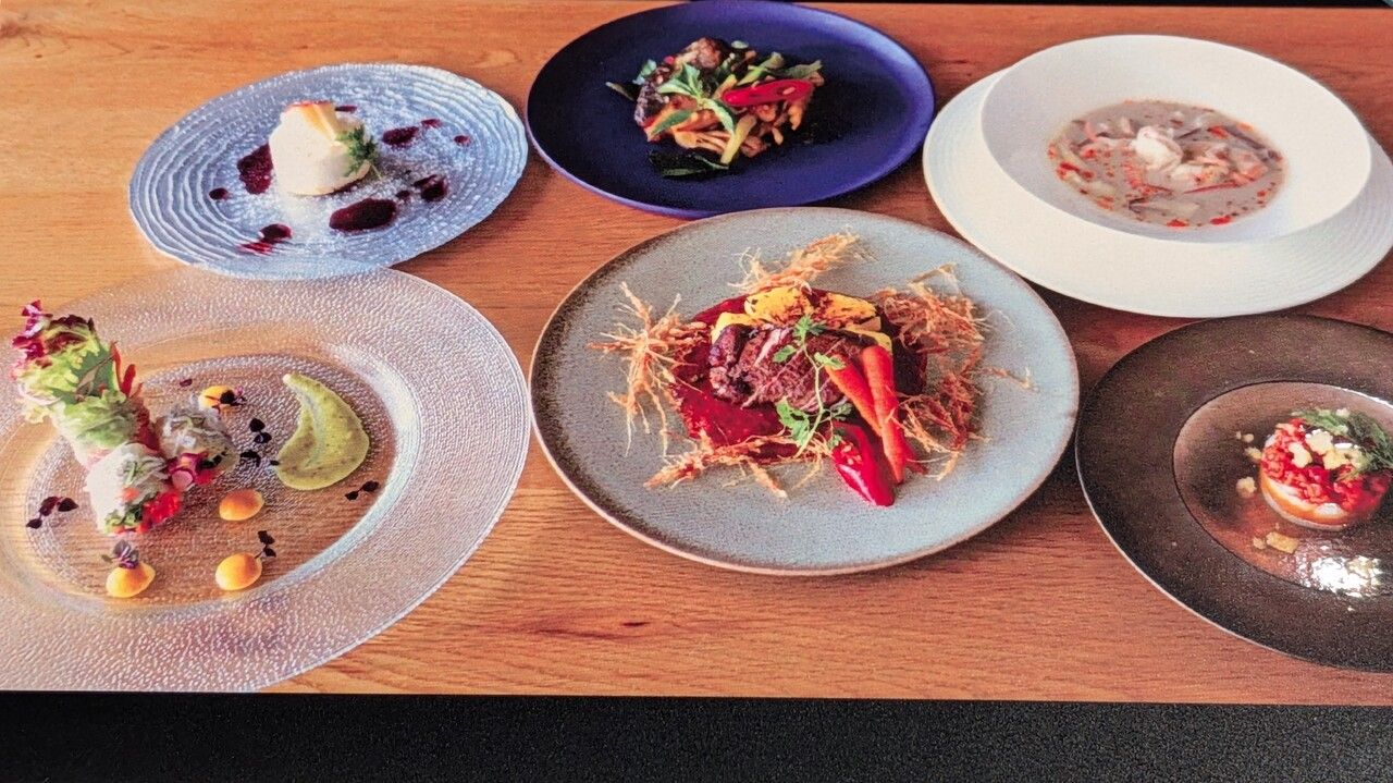 【Seasonal Thai Cuisine Course】Course A