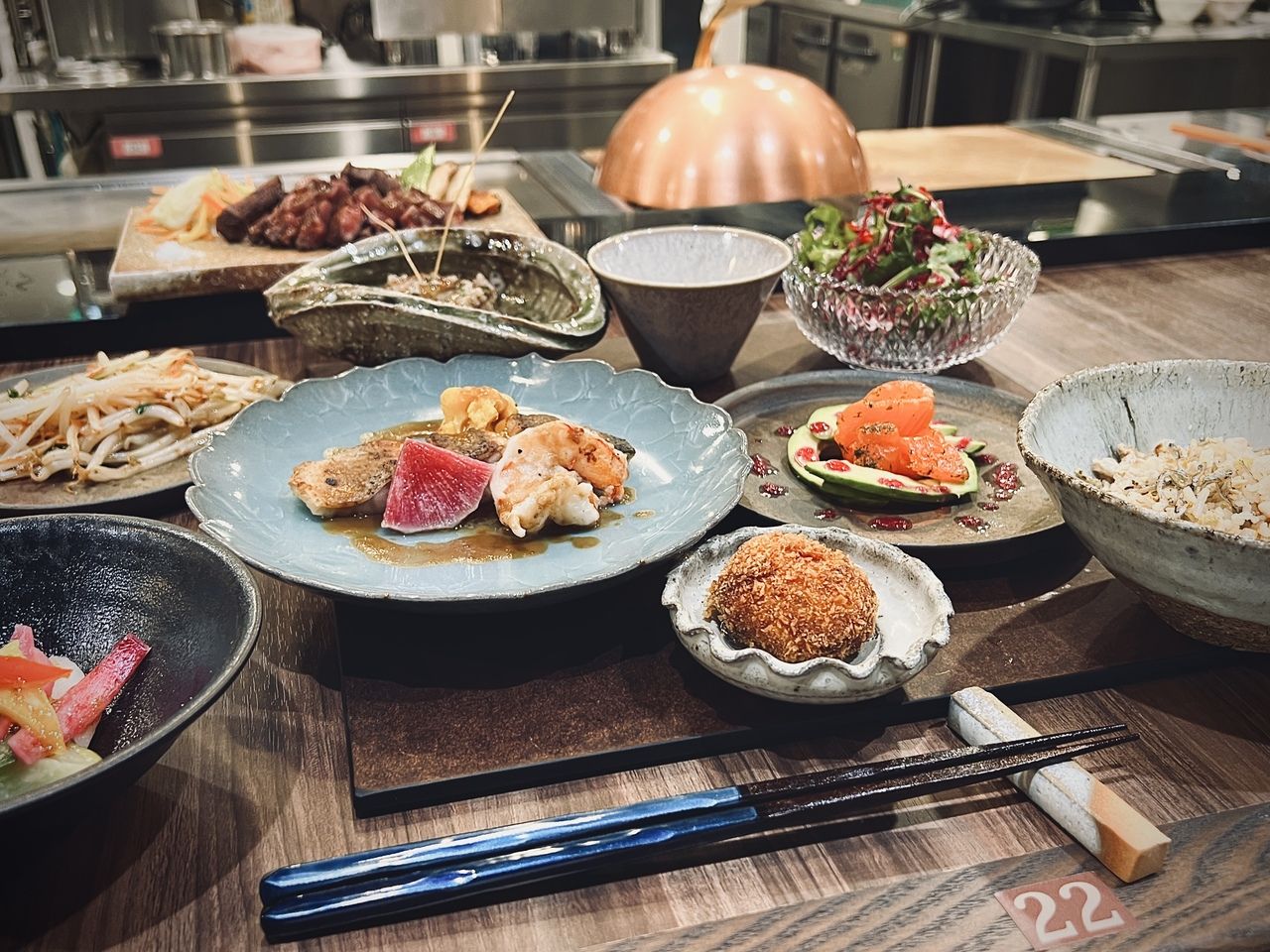 7000 yen CINTAS course meal only