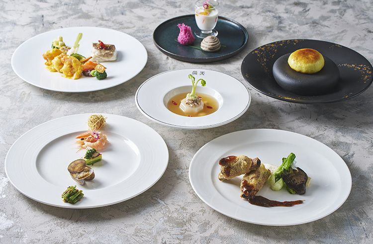 Chef Higa Lunch Course 【Official site reservation limited 10％ discount】