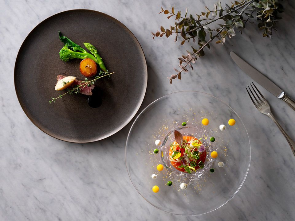 ＜ランチ＞メインが選べるコース・・・「SAVEUR」  | 7,300円