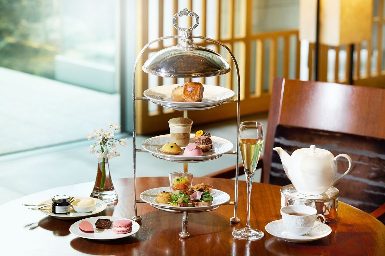 Pierre Hermé Paris Afternoon Tea Set