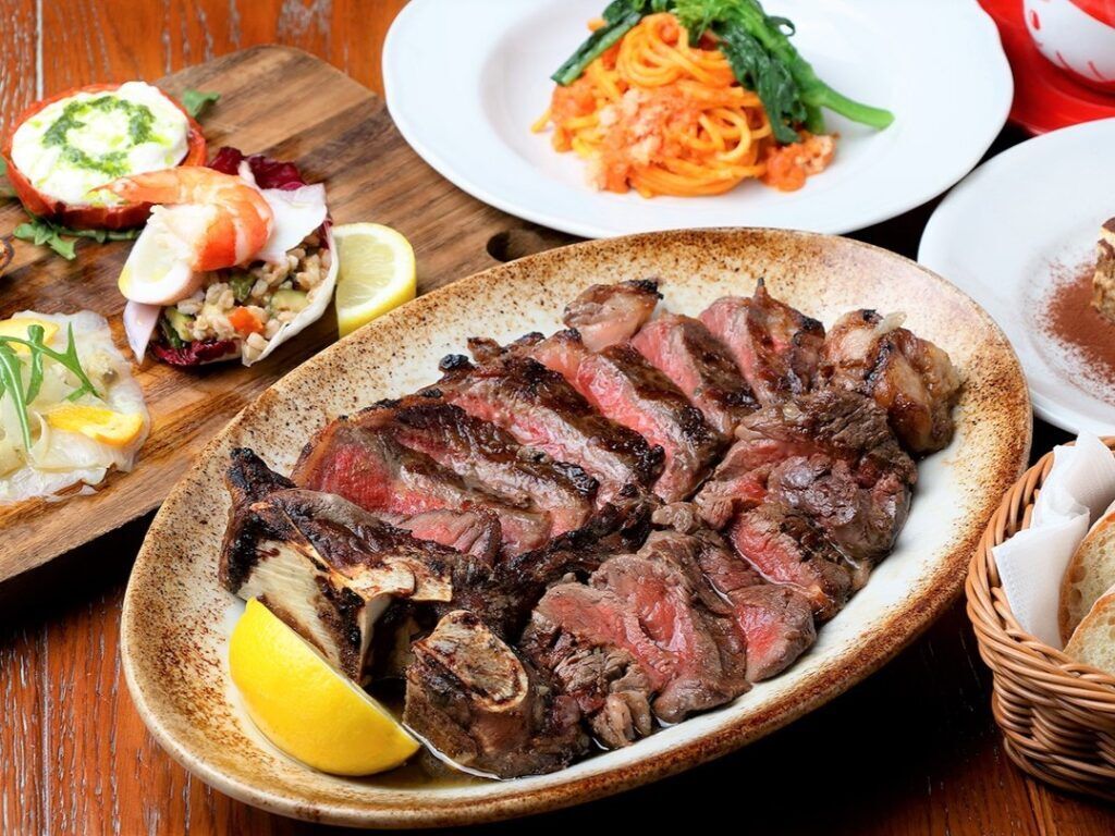[Official Lowest Price Guarantee] Bistecca Course with One Drink Toast
