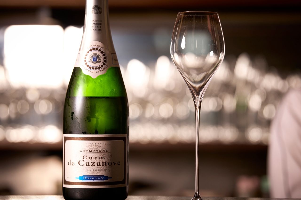 [Pairing course 3 drinks] Enjoy seasonal dishes and skewers made with the best pairings