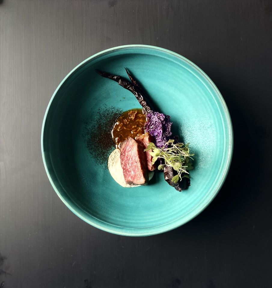 奈良の食材を使った日本酒とも相性のいいディナーコース