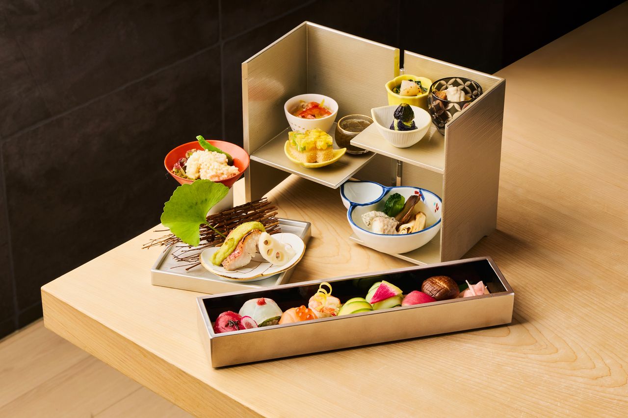 Floor ★Our recommendation★ [Lunch course with hassun and temari sushi]