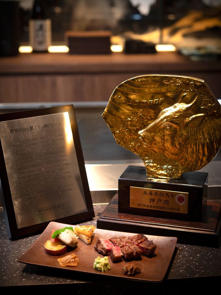 神戸牛２種食べ比べ15000円コース