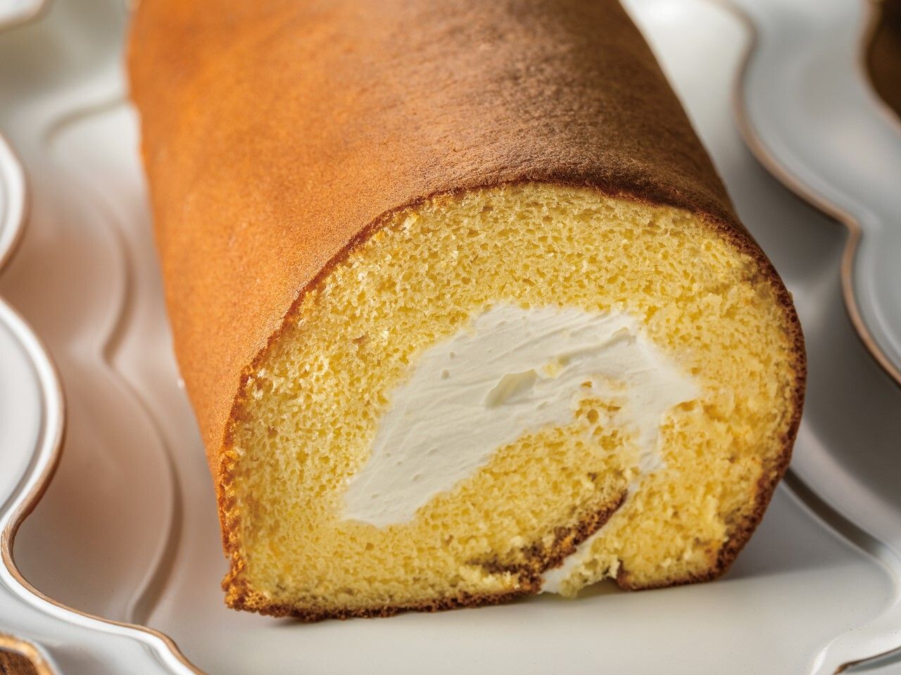 【スイーツ】はちみつロールケーキ（18ｃｍ）