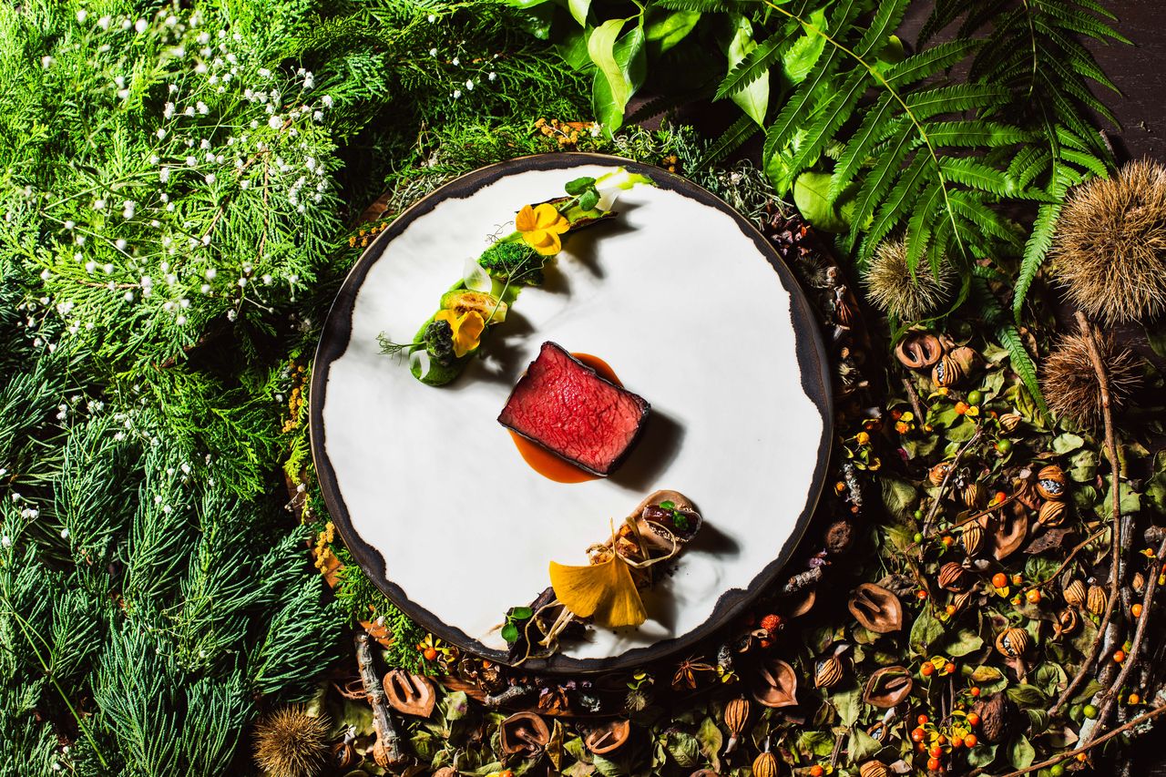 LOQUAT Seasonal Dinner Course