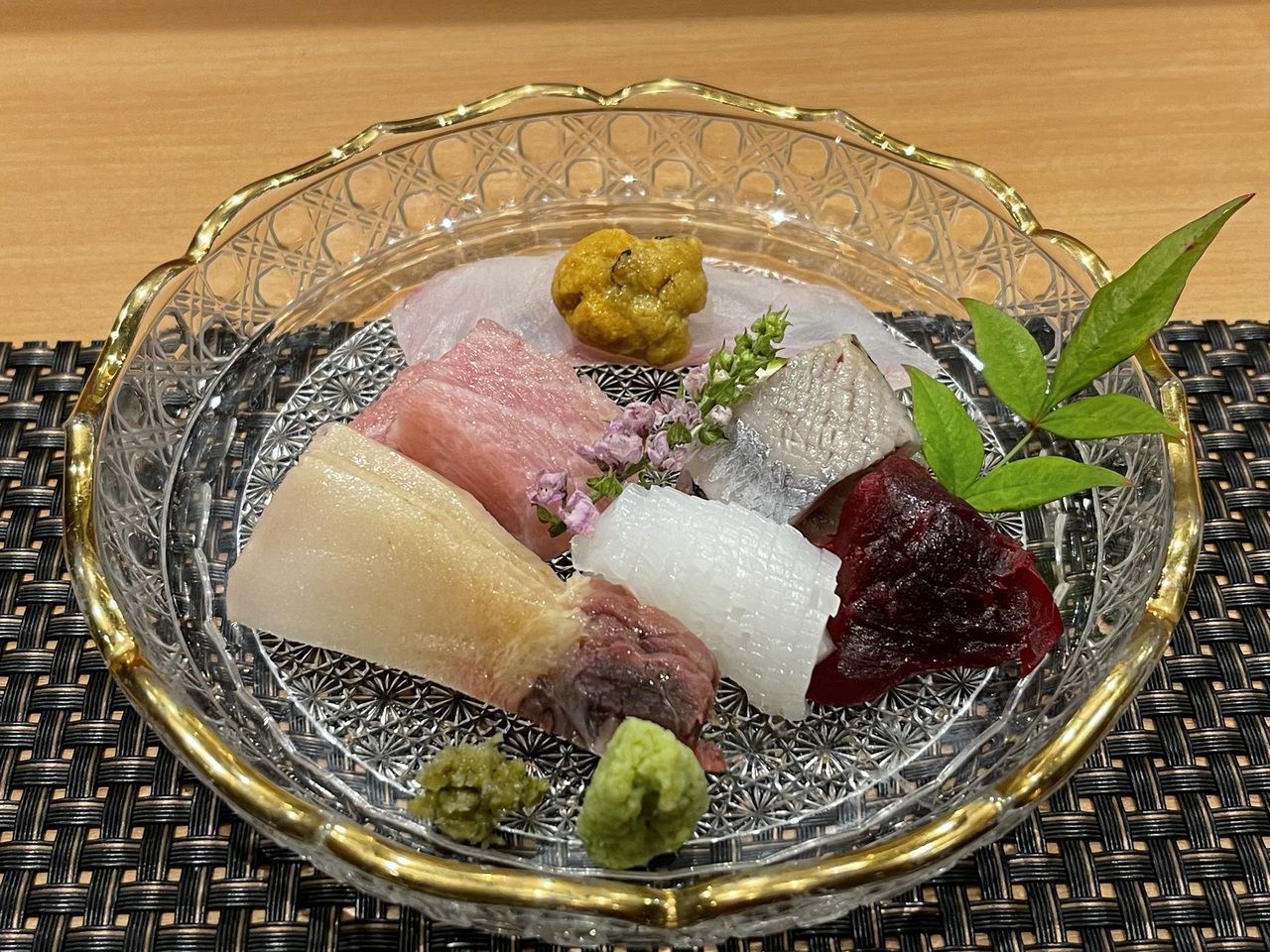 [Omakase Course B] 11 dishes in total