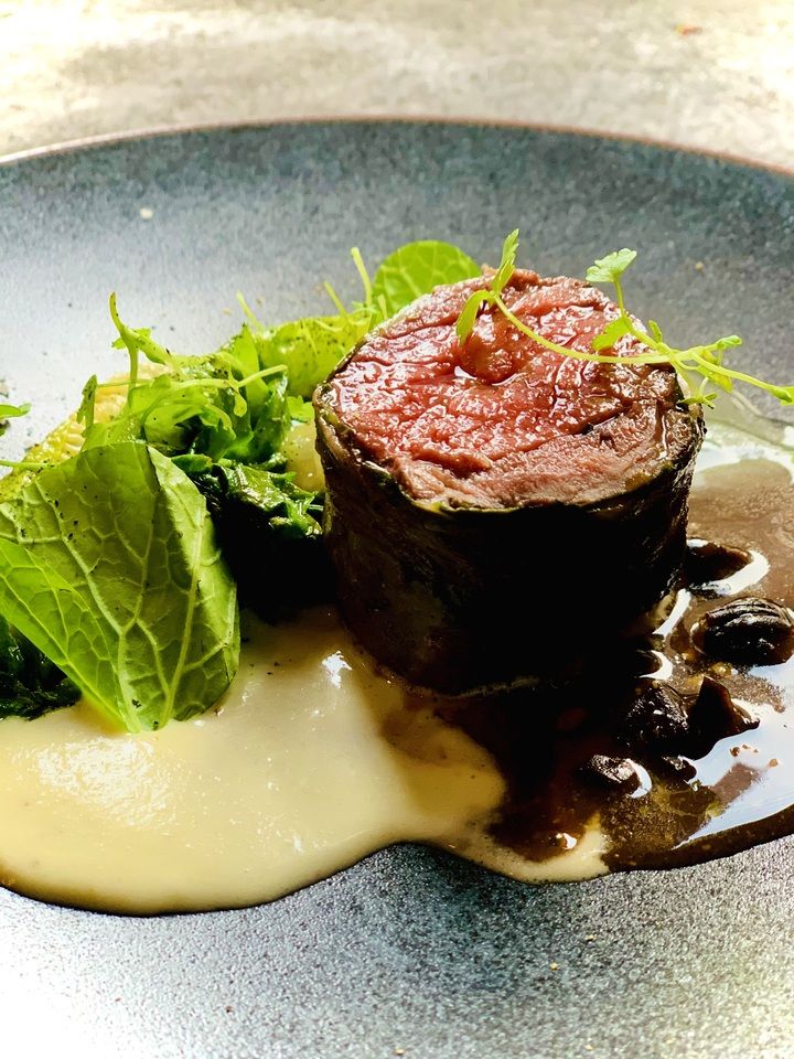 アニバーサリーコース　7品（メインは宮崎県産EMO牛）