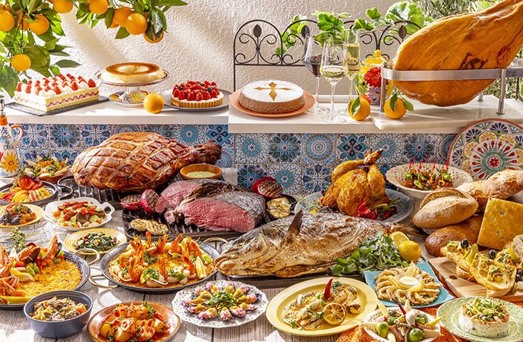 <Adult>Weekday Spring Dinner Buffet