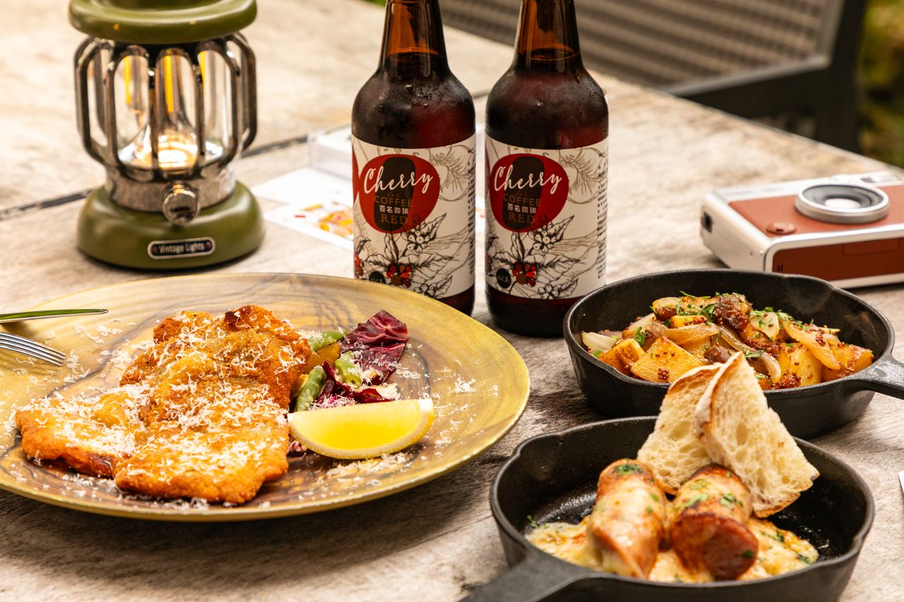 大廳「點餐自助餐」計劃