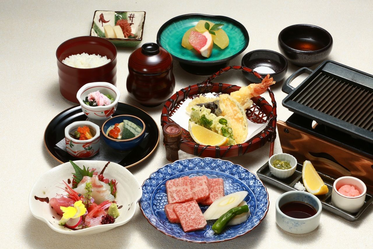飛騨牛鉄板焼き御膳