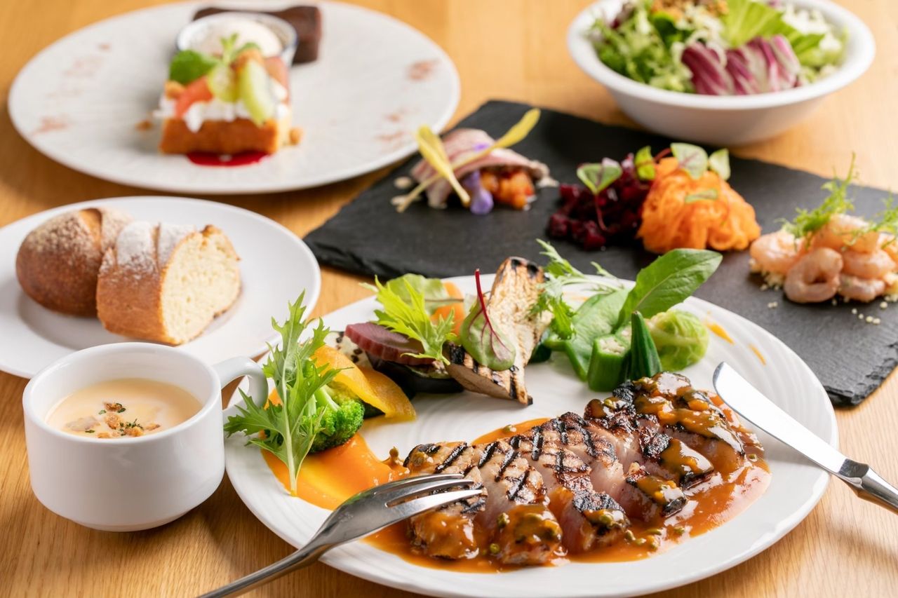 本日のランチコース