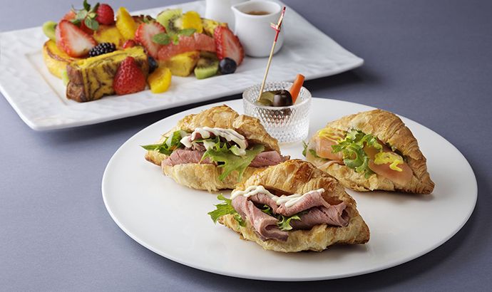 [8:00-9:30 entry] Menu Bon Appetit