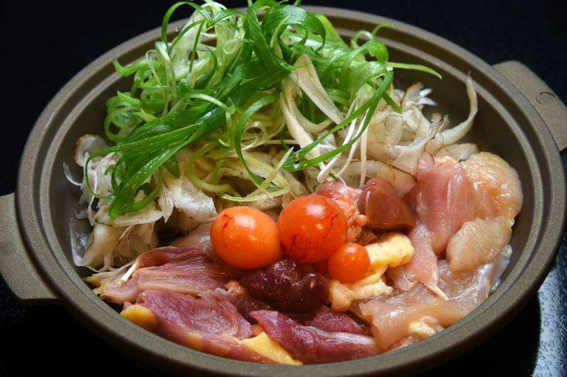 軍鶏小鍋コース