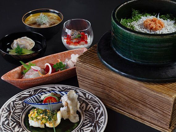 [Food Journey] Fukuoka Prefecture Fair Special Kaiseki Lunch (Table Seating)
