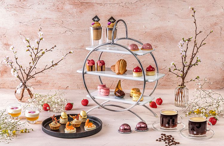 【Weekday】Skyview Afternoon Tea with NESPRESSO