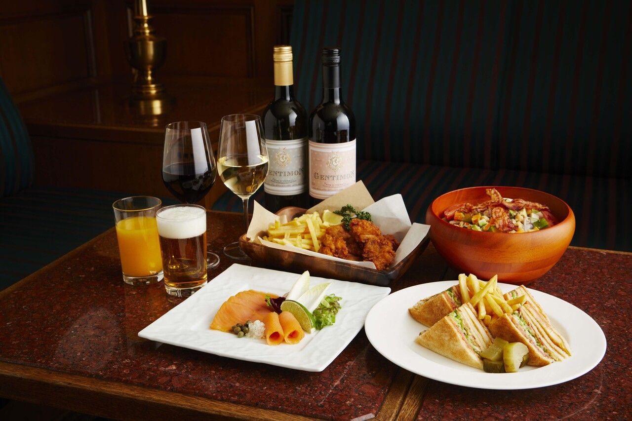 【WEB限定★BARセット】お好みのドリンク3杯に選べるお食事1皿