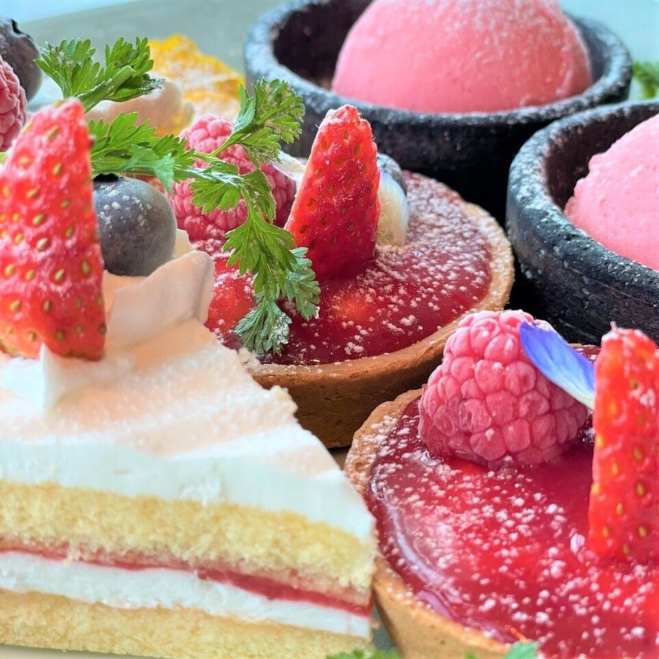 사치 점심 코스