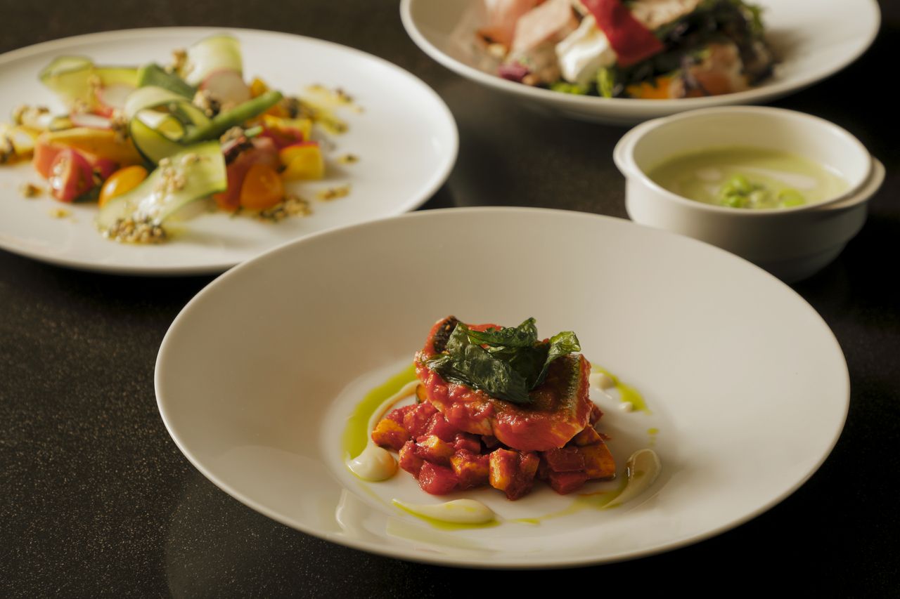 Menu déjeuner + 1 Drink