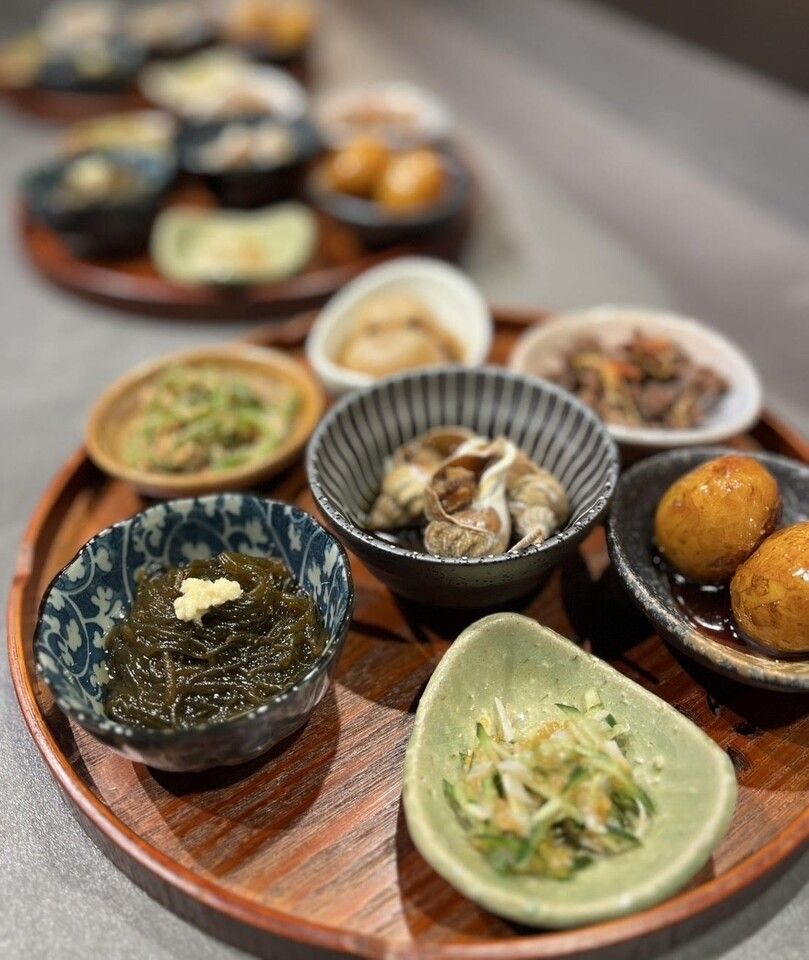 おばんざい7種盛り合わせ