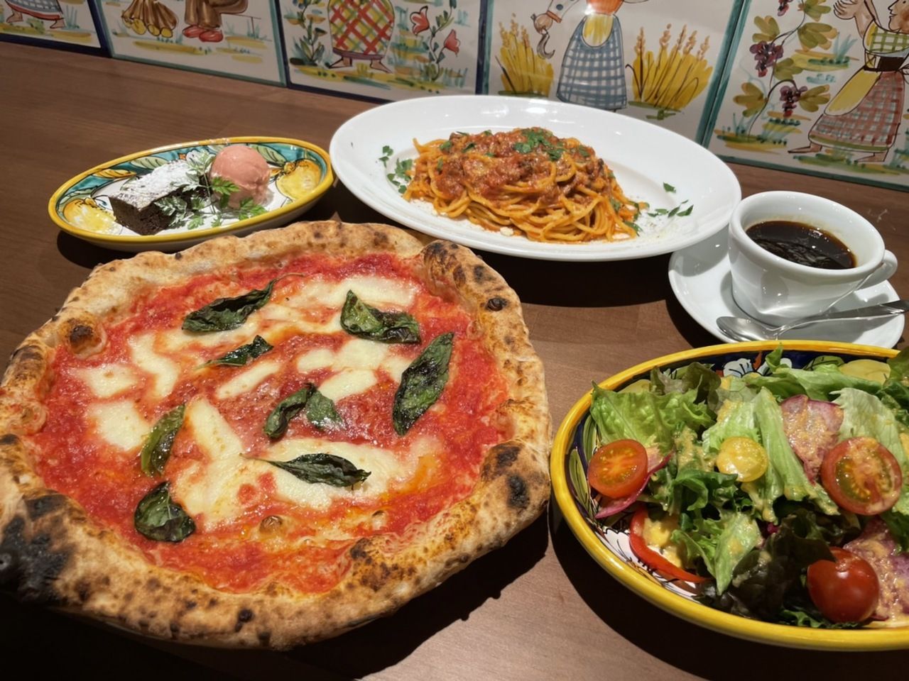 【平日ランチ】ドルチェ・カフェコース