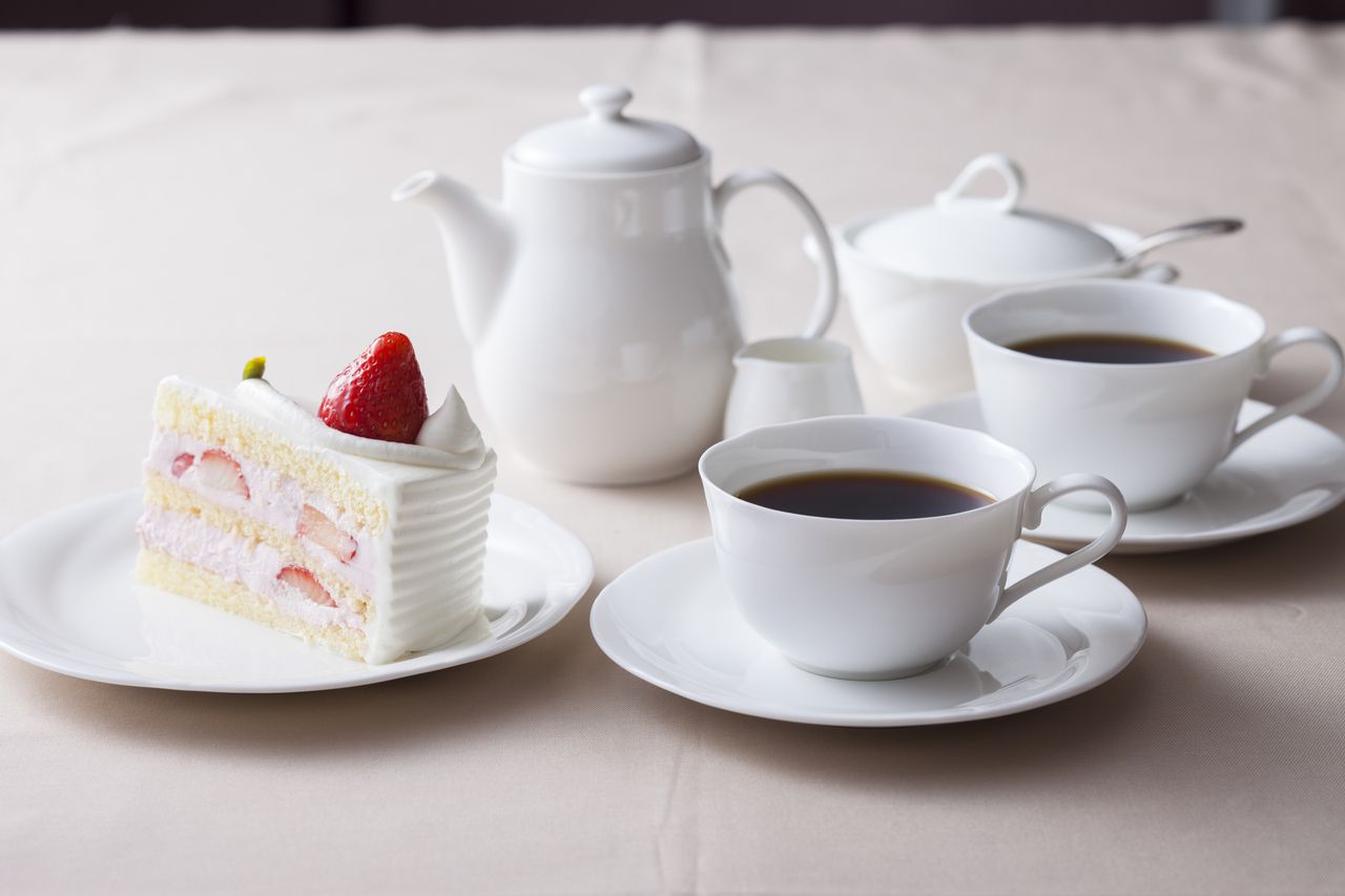 【JRホテルメンバーズまたはWESTER会員限定ポイント交換商品】ケーキセット