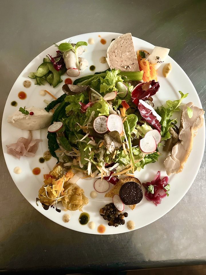 Menu Déjeuner ランチコース＋ワインペアリング