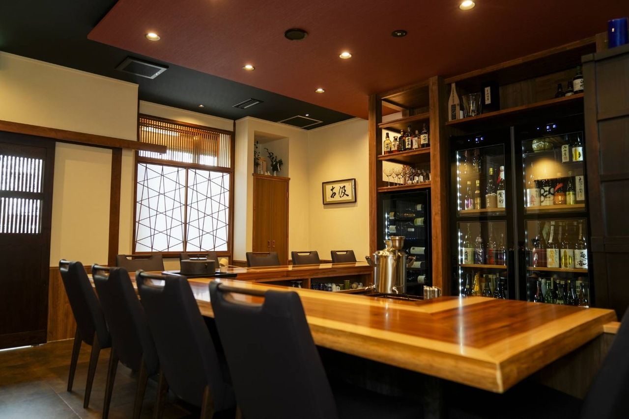 [Counter] Chef's choice course