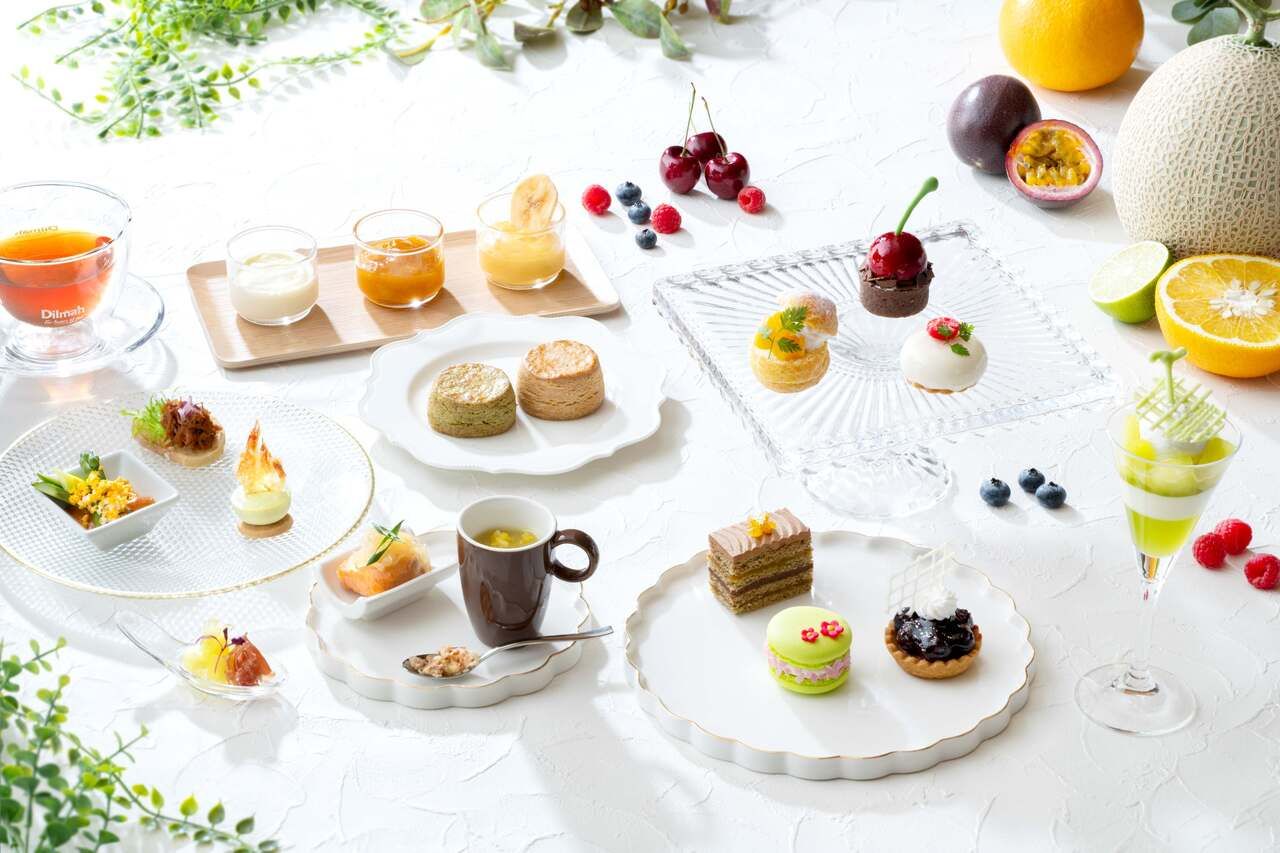 【事前予約限定】Fruit Afternoon Tea（フルーツアフタヌーンティー）※コーヒー・紅茶付（フリーフロー）