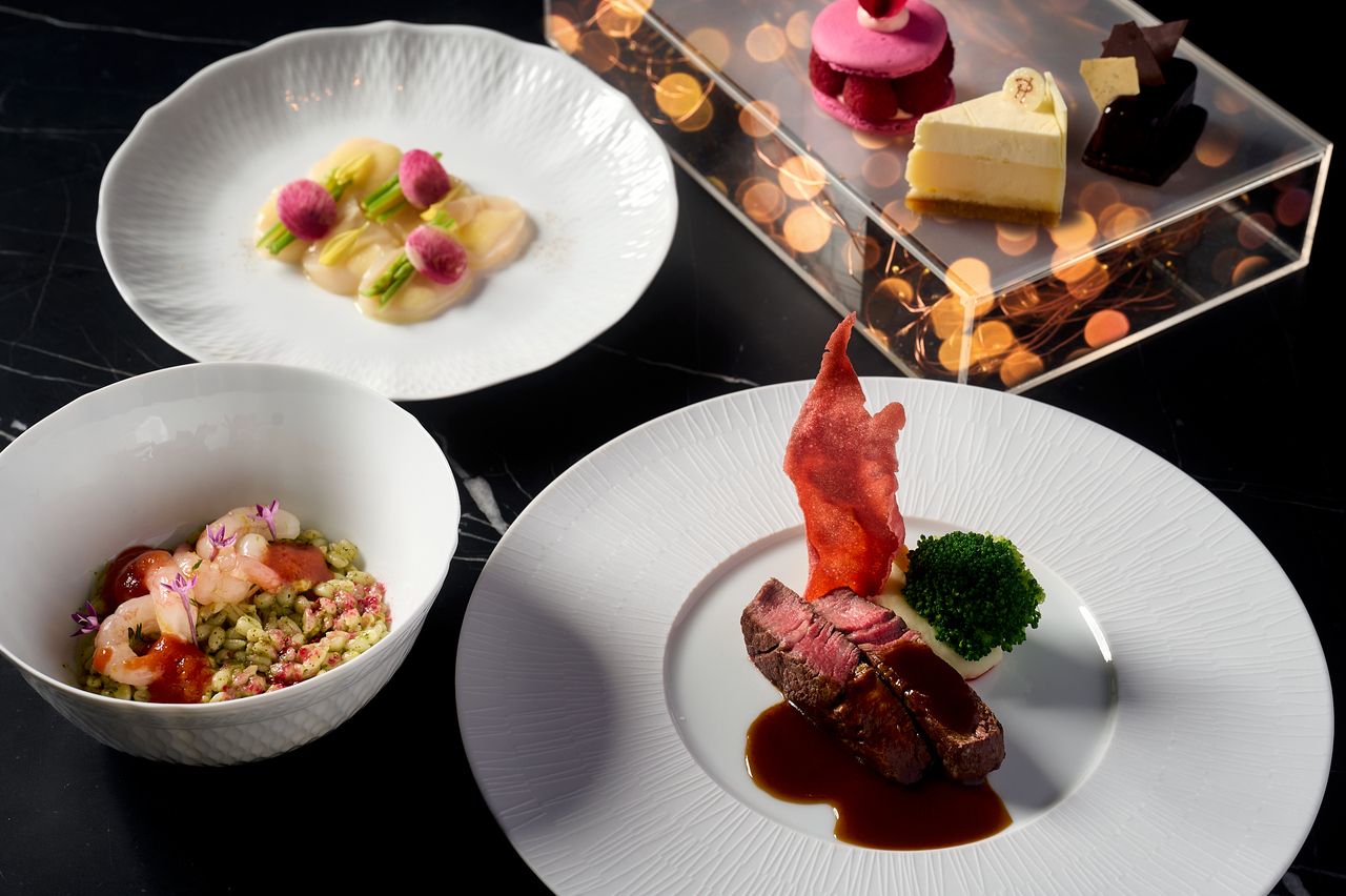 ディナーおまかせコース