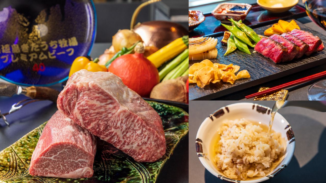 ～石垣島きたうち牧場プレミアムビーフ～禅コース