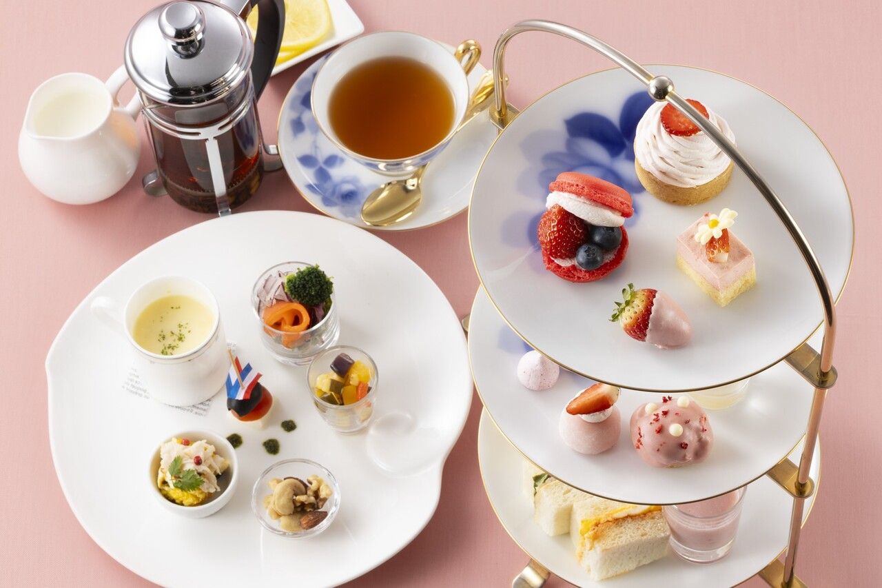 アフタヌーンティセット プラス