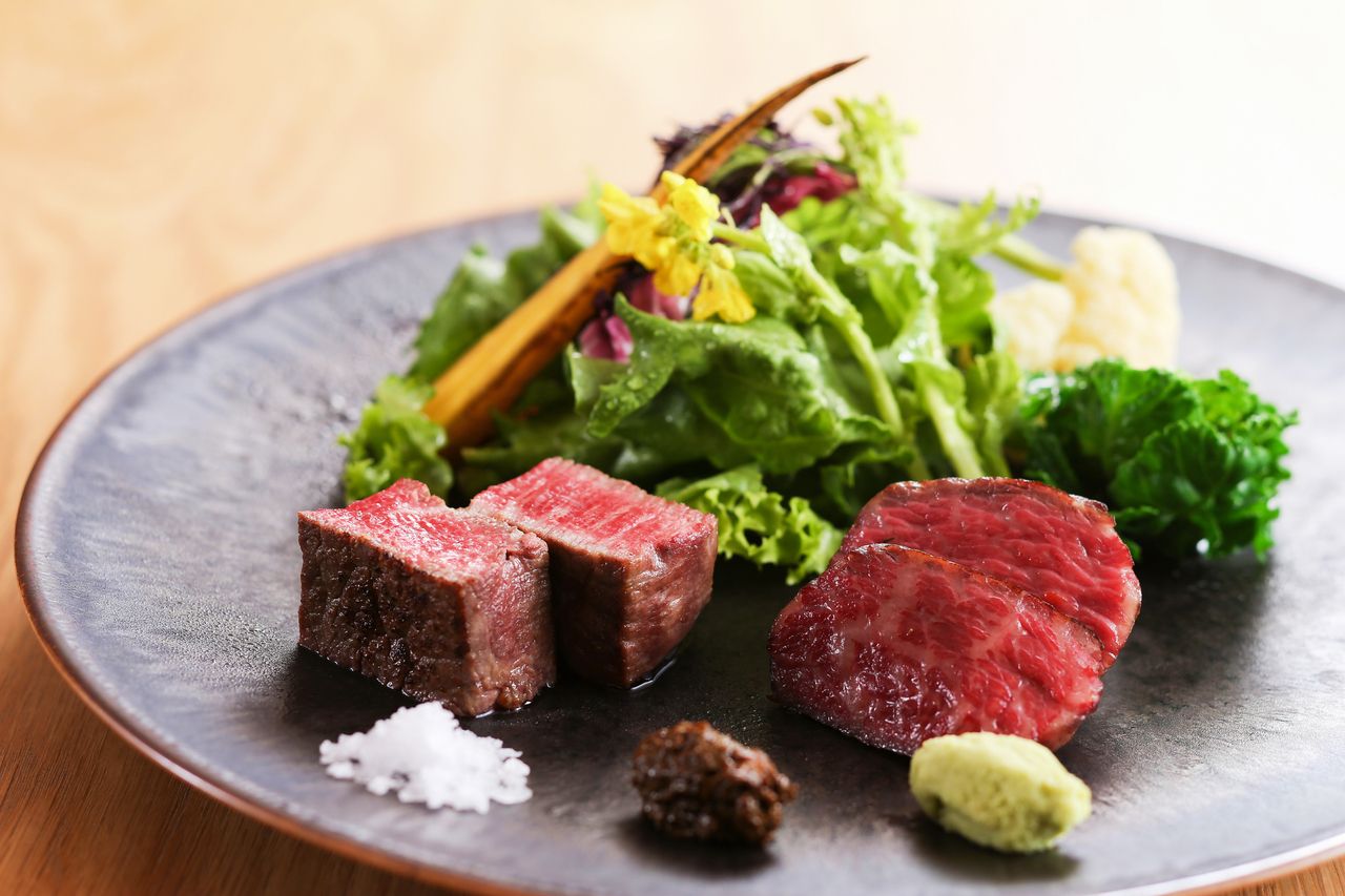 Chef’s Choice Premium Tajima Wagyu Beef & Seafoods Course