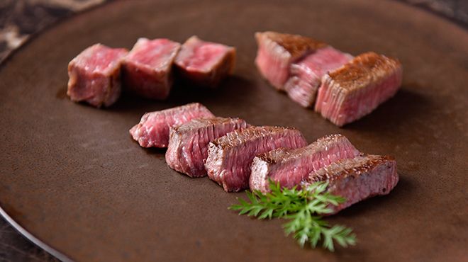 [Premium Course] A5 Wagyu Beef (3 types) x Japanese Lobster / 8 dishes of the highest quality
