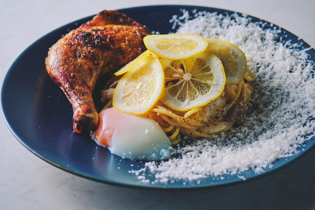 パスタが選べるランチセット（店内2階テーブル席でのご用意）