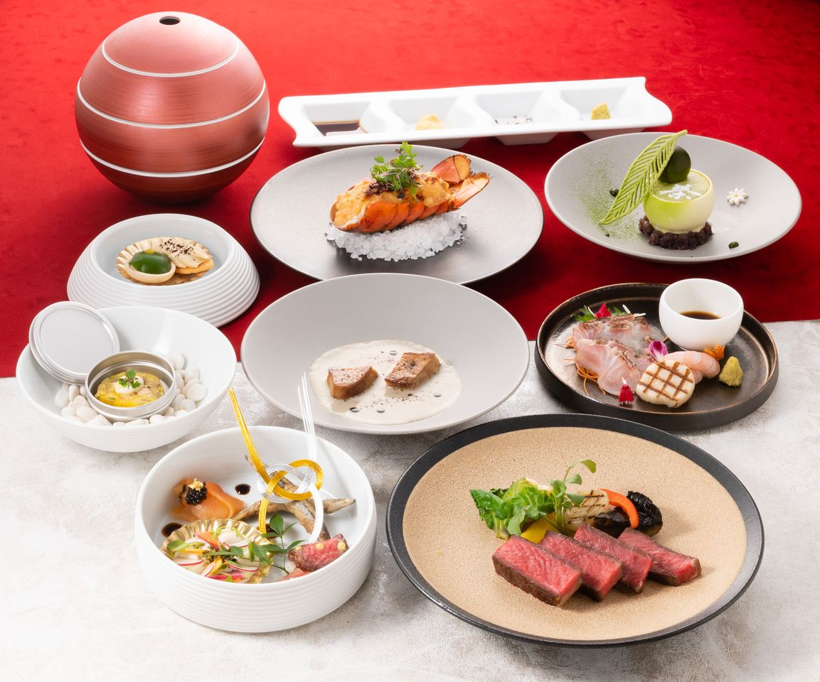 [Until 4/1] French Kaiseki Celebration Plan (Weekdays) ¥18,000