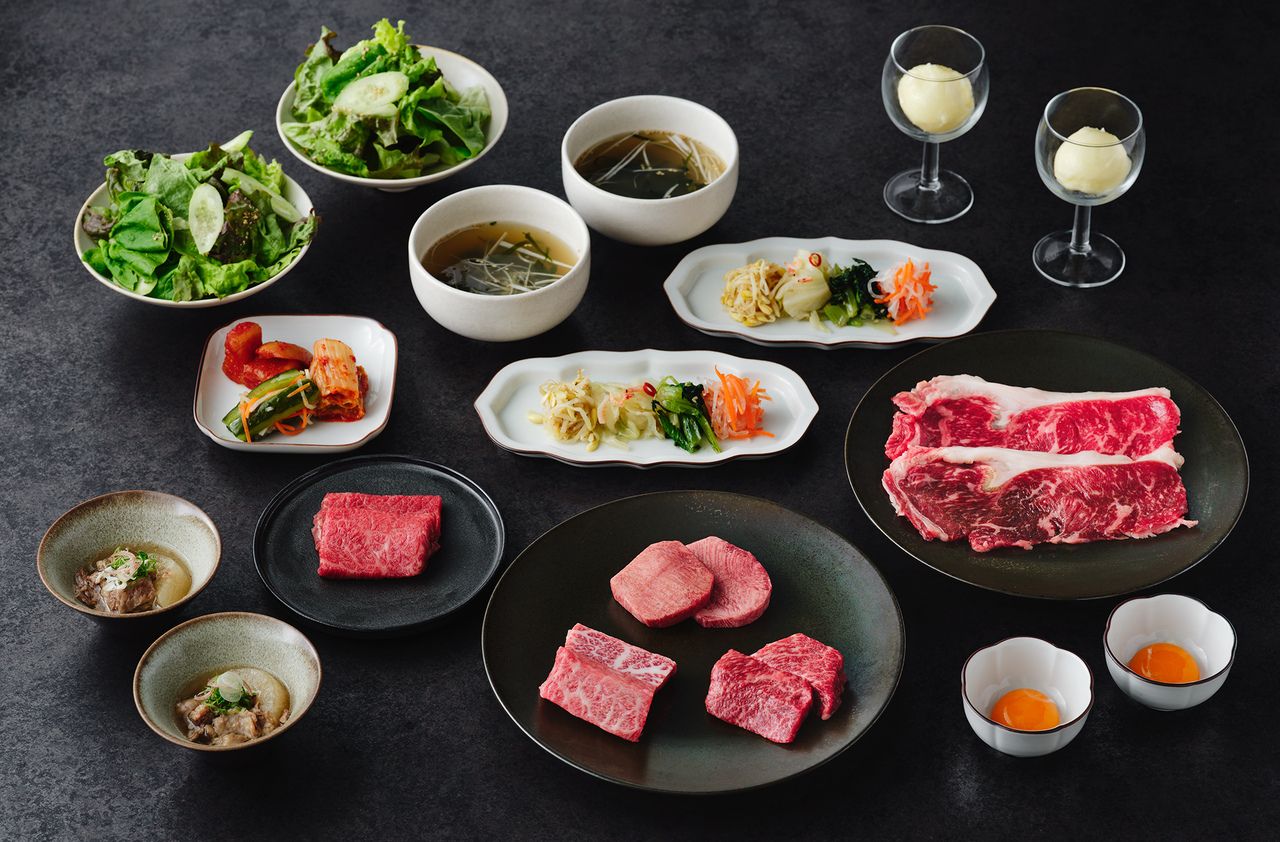 【Almoço★Sakura】Luxuoso menu de almoço para saborear a carne Matsusaka