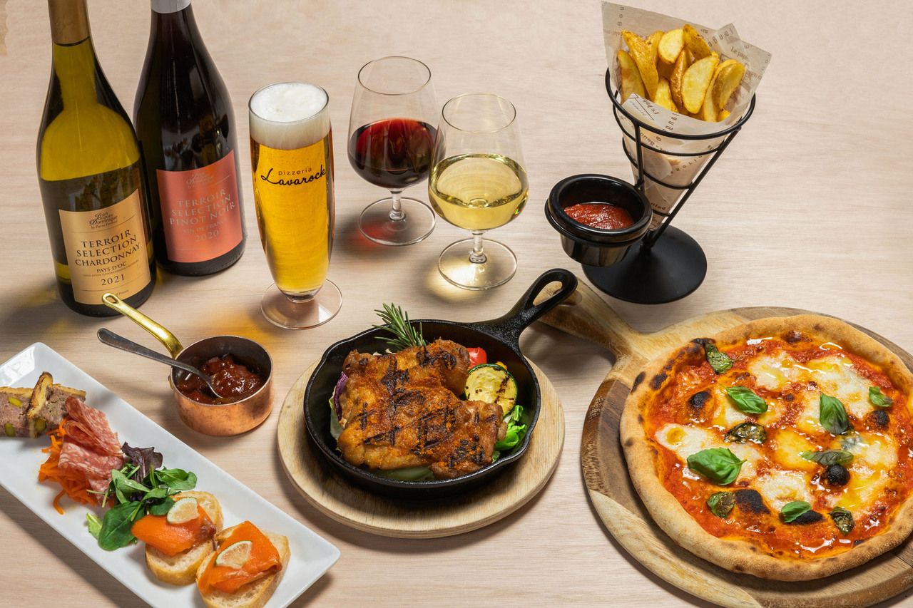 【カジュアルコース】2h飲み放題付き