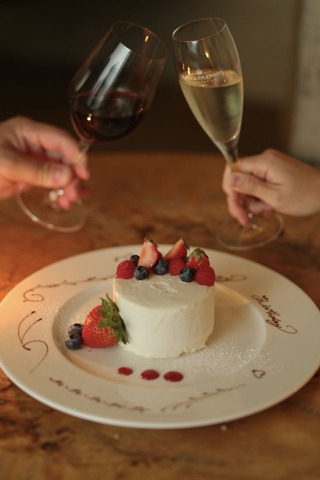 Diner Chef's Course ＋ Anniversary Plate  Chef's proud Chef's Course 6 dishes