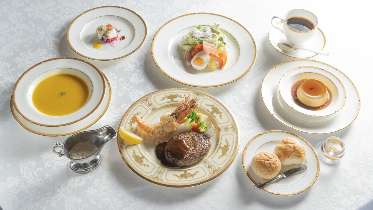 European Romantic Lunch Course [Uminoya: Western Cuisine]