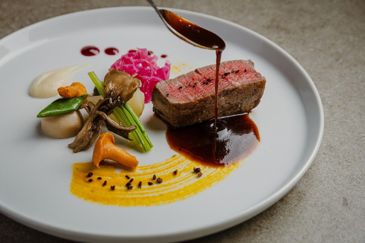 Premium course 7 dishes