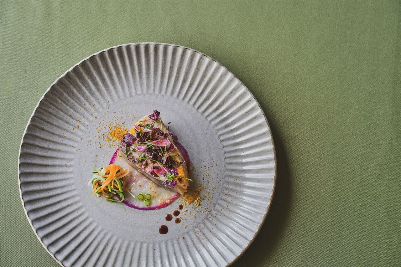 【 Déjeuner A 】選べるメインディッシュ！新鮮野菜ワゴン付き 全6品　ランチコース