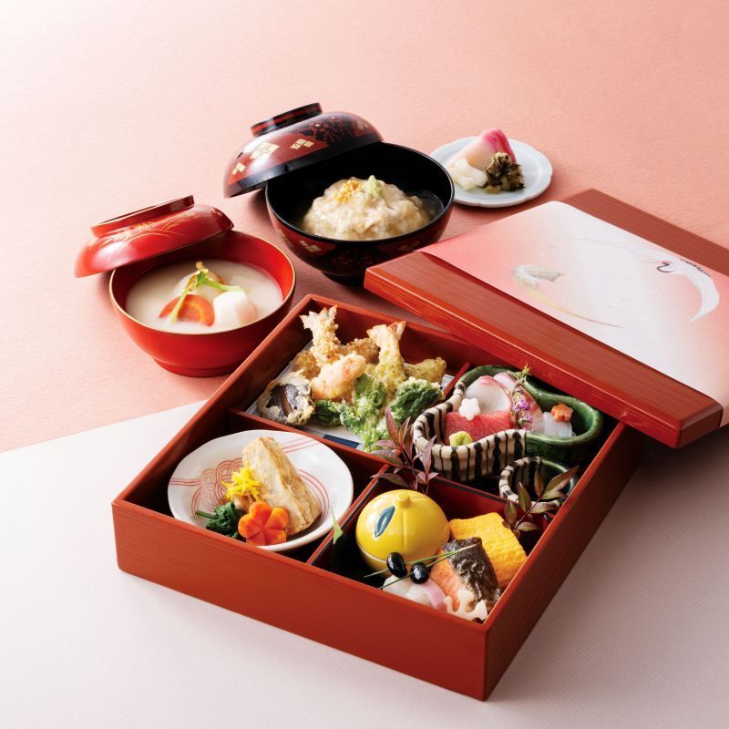 [Lunch only] Kyo-kaiseki bento