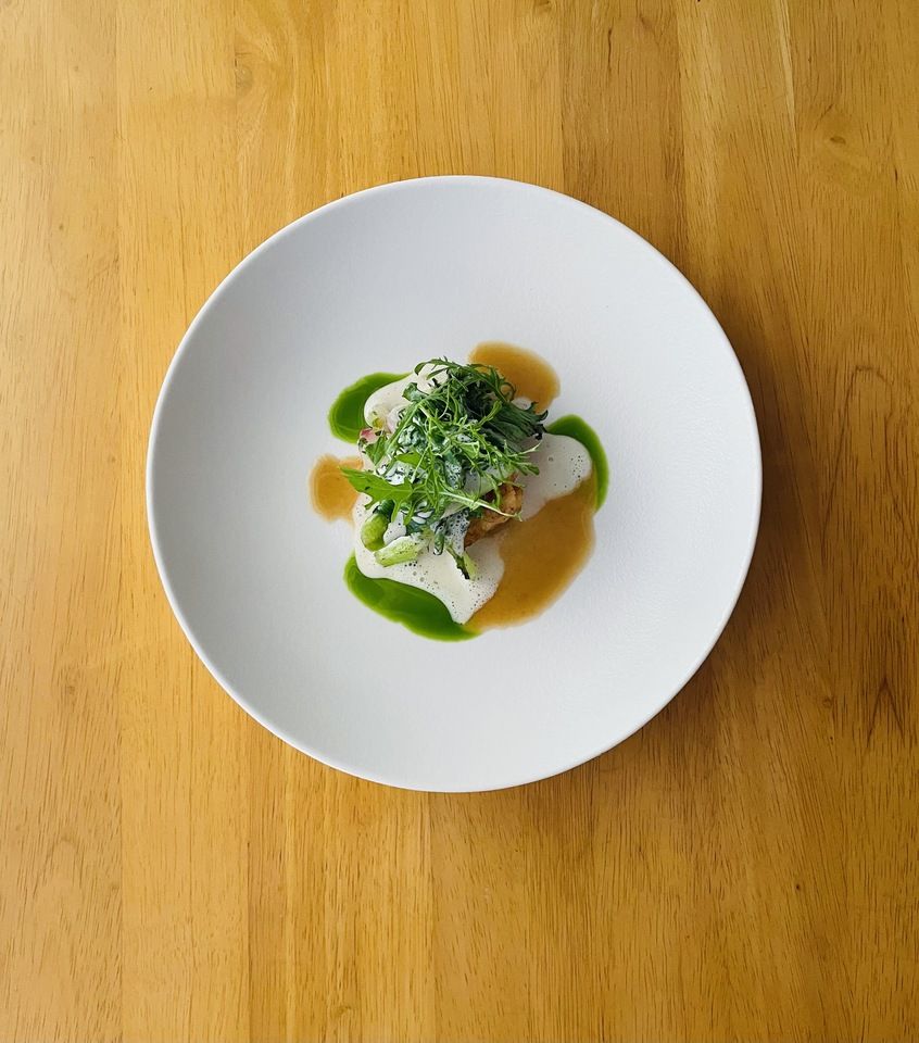 saint M lunch A 코스