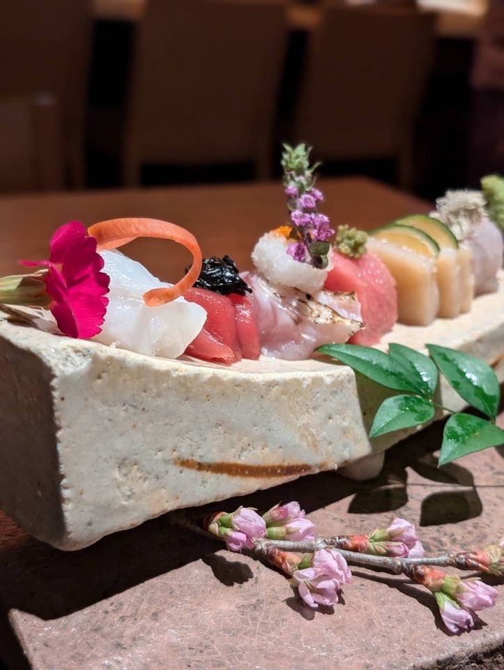 Lunch Course（Extra Sashimi）