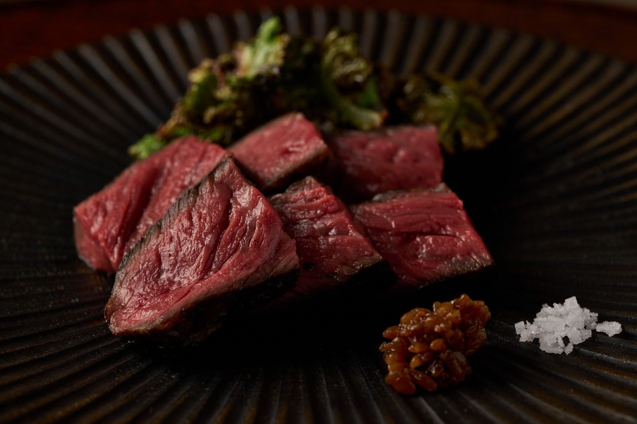 【神戸牛】特別コース　全 11品